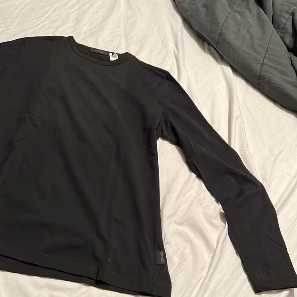 Men’s Versace long sleeve XL